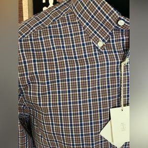 Brunello Cucinelli Button Down Shirt sz M - NWT